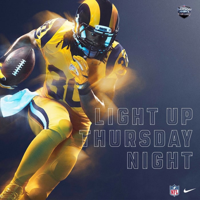 Hot Clicks Ranking The Nfl S Color Rush Uniforms Sports Illustrated