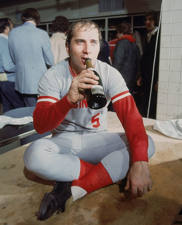 Rare Si Photos Of Johnny Bench Sports Illustrated