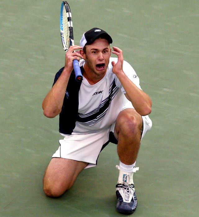 Rare Photos Of Andy Roddick Sports Illustrated