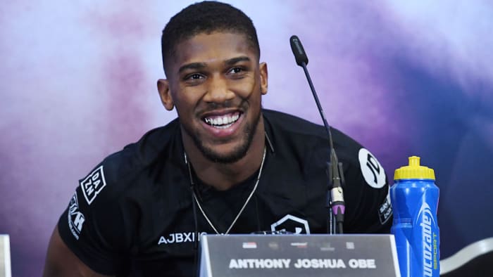 inside anthony joshua"s quest for redemption