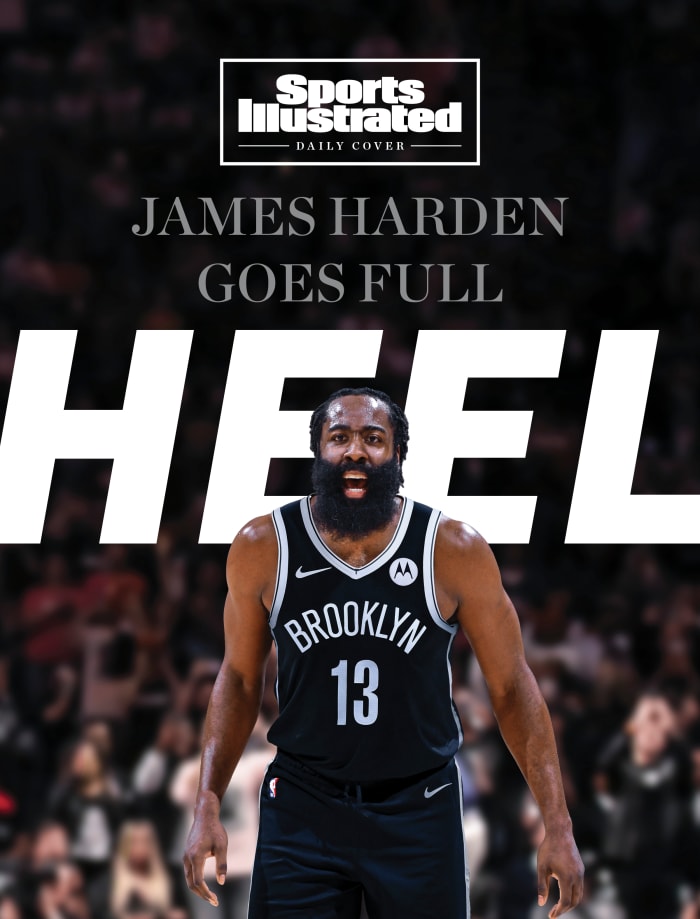 james harden invites all the scorn coming his way