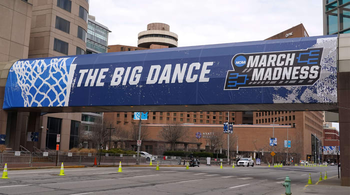 fittingly, march madness is the backdrop for the ncaa"s athletes