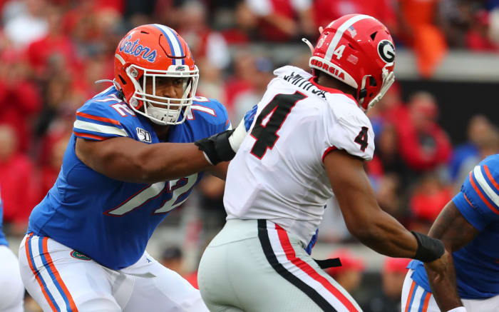 Projecting The Gators 2020 Spring Offensive Line Depth Chart Sports