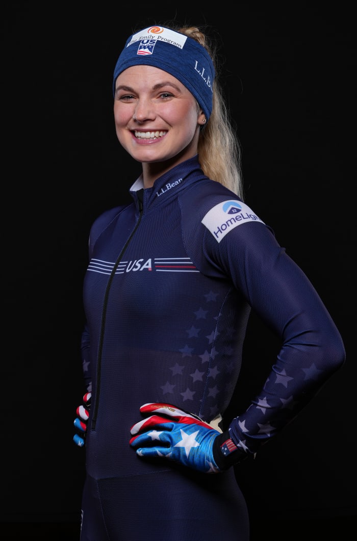 2022 Winter Olympics The Chaos Behind The Jessie Diggins Michaela