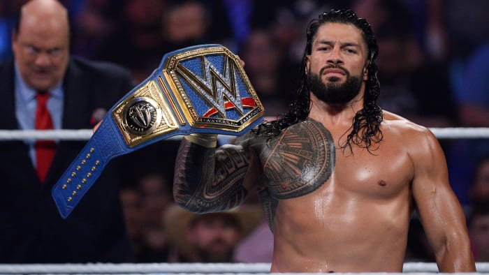 Wwe S Roman Reigns Details Recent Positive Covid Test Sports