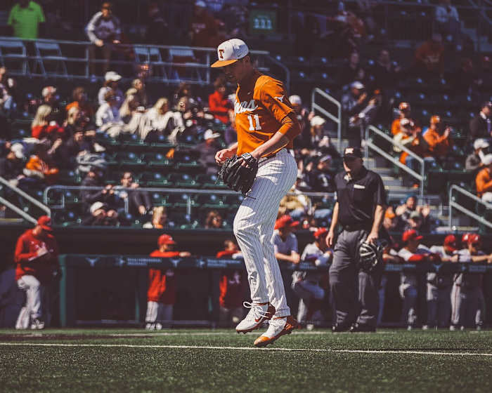 Longhorns Pitcher Tanner Witt To Miss Remainder Of Season With Injury