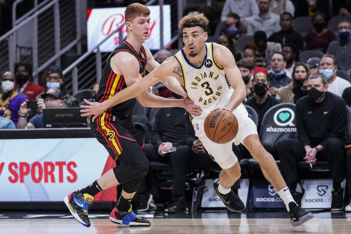 Pacers Guard Chris Duarte Voted To All Rookie Second Team See Who Else