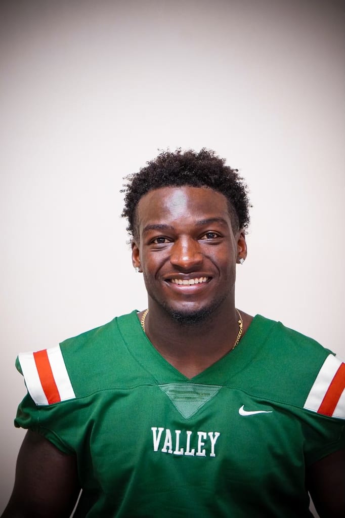 Nfl Draft Profile Ronnie Thomas Edge Mississippi Valley State Delta