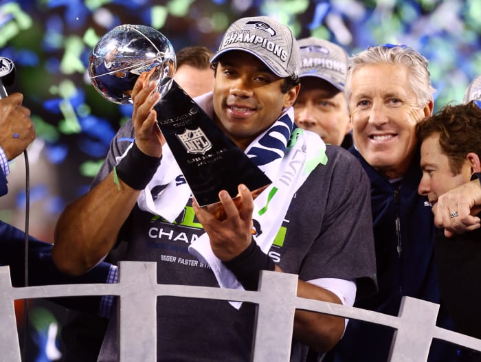 Denver Broncos QB Russell Wilson Reacts To Pete Carroll OUT As Seahawks