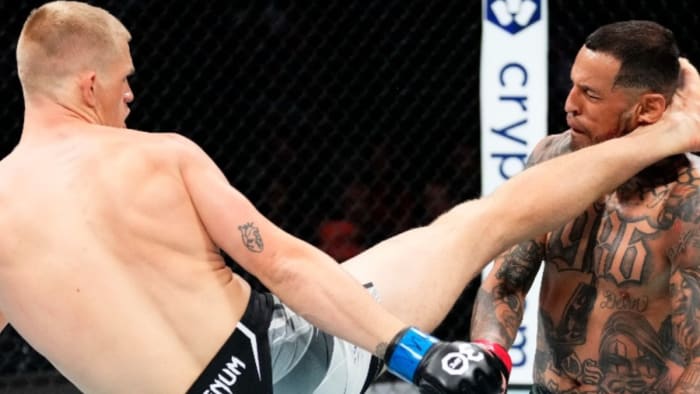 Ian Machado Garry Calls Out Top Welterweight Following Tko Win At Ufc