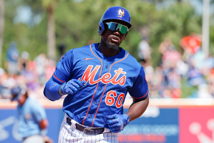 New York Mets Top Prospect Pushing For Call Up Sports Illustrated New