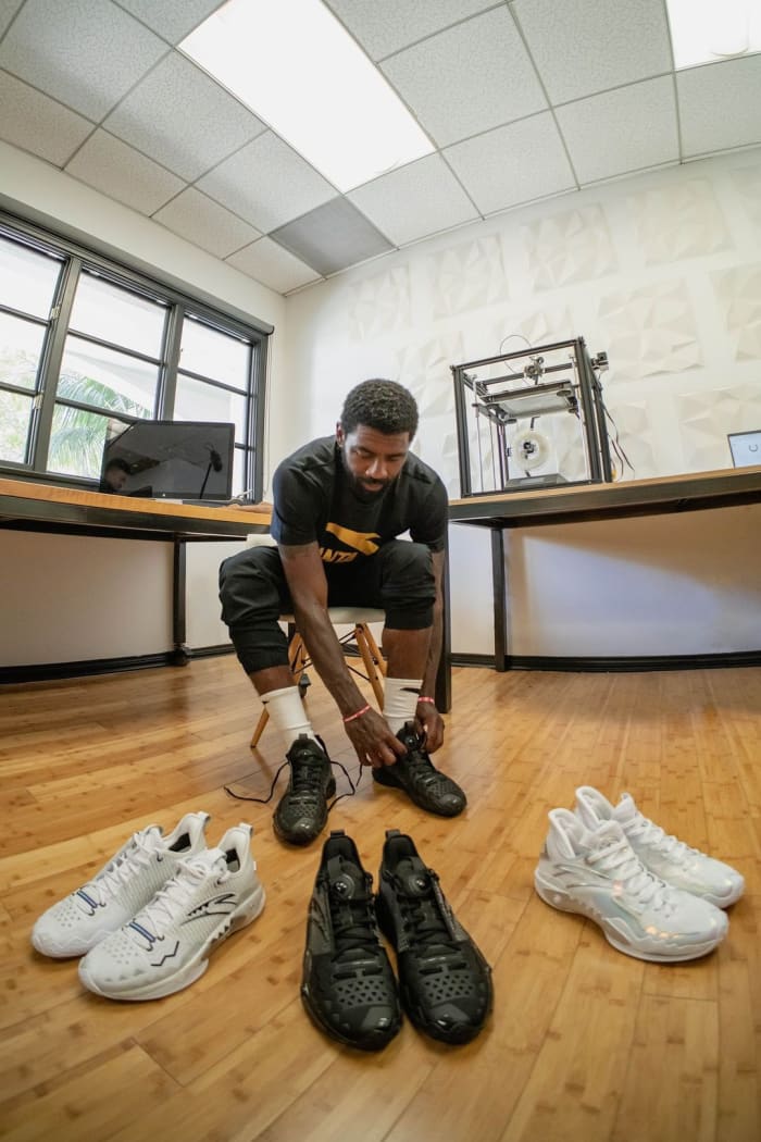 How To Buy Kyrie Irving S New Anta Basketball Shoes Sports