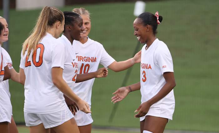 Uva Women S Soccer Ranked No In United Soccer Coaches Preseason Poll