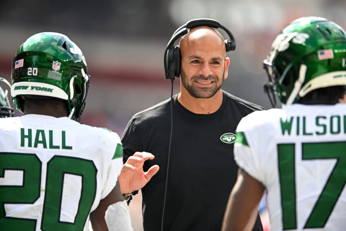 Coach Robert Saleh On Challenge Of Rebuilding The Jets Sports Illustrated