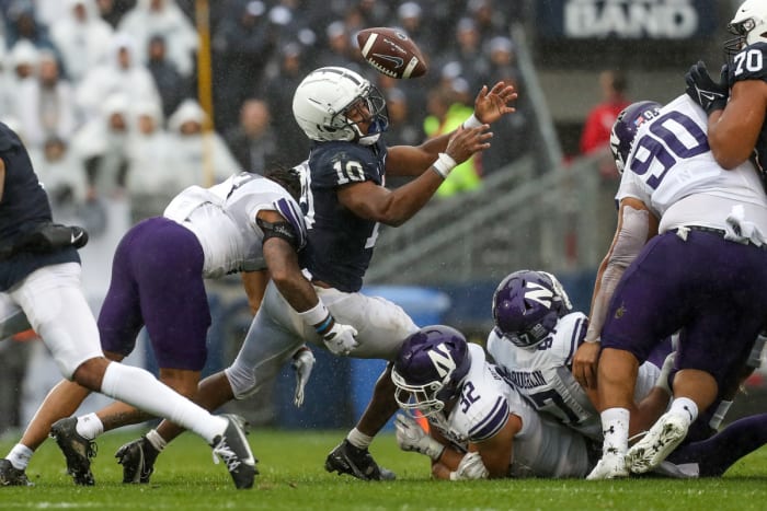 Penn State Football The Penn State Nittany Lions Defeat