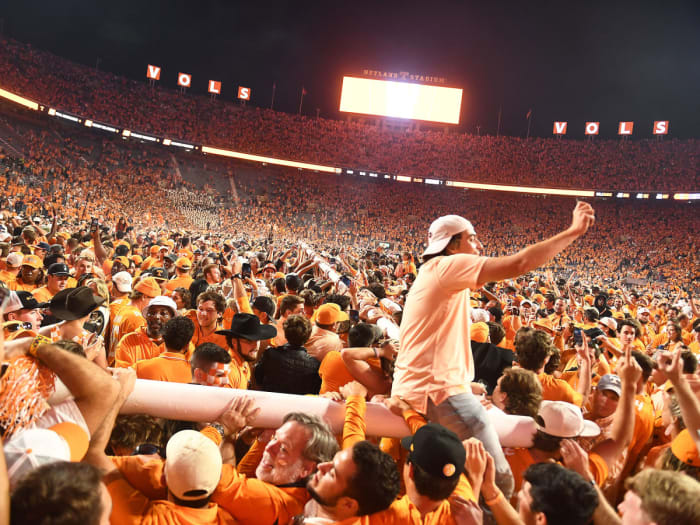 Tennessee Ends Alabama Heartache With Celebration For The Ages Sports