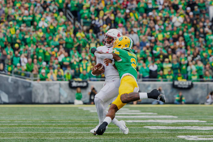 Oregon Football Projecting Oregon S Defensive Two Deep Ahead Of Spring