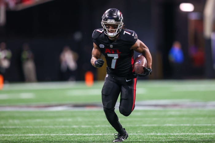 Atlanta Falcons RB Bijan Robinson Ready To Just Stop Fumbling Issues