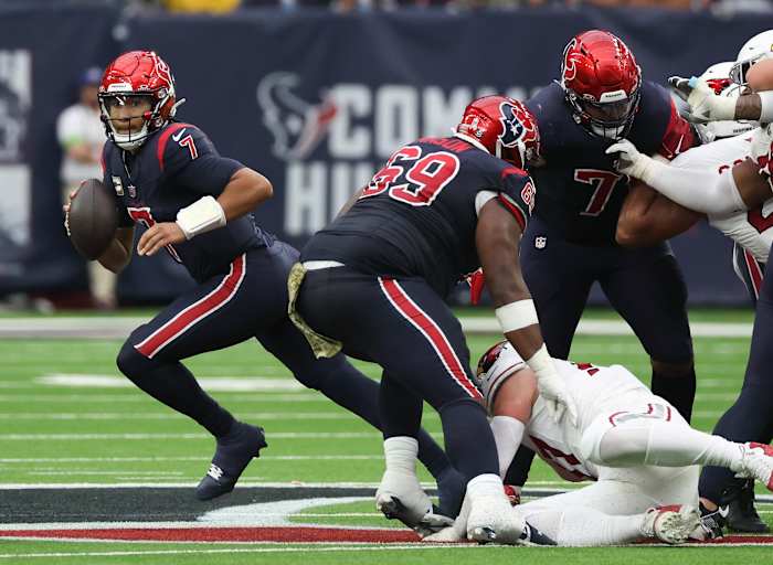 Despite C J Stroud S Struggles Houston Texans Top Arizona Cardinals