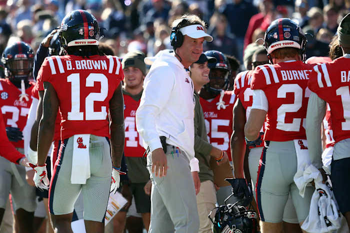 Lane Kiffin Discusses Biggest Challenge For Ole Miss Rebels During Egg