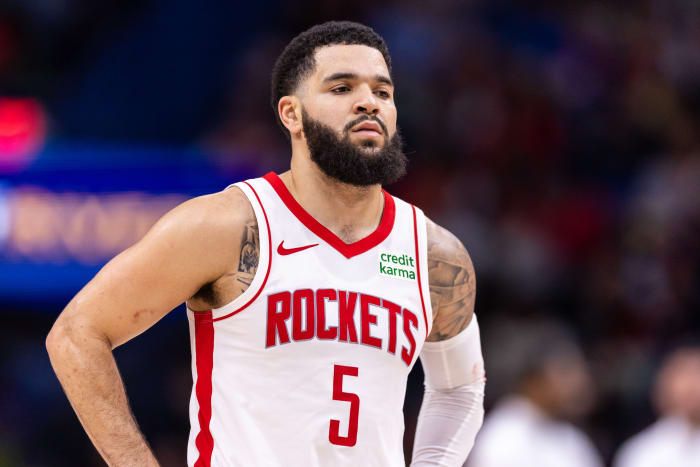 Houston Rockets Fred Vanvleet Displays Support For Houston Texans