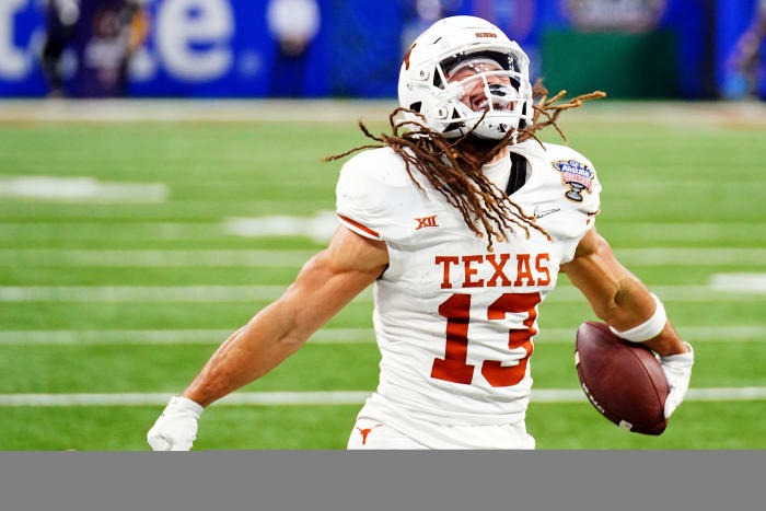 Texas Longhorns WR Jordan Whittington Declares For NFL Draft Sports