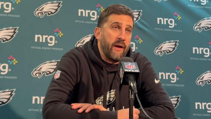 Still With Nick Philadelphia Eagles Defend Sirianni As Seat Gets