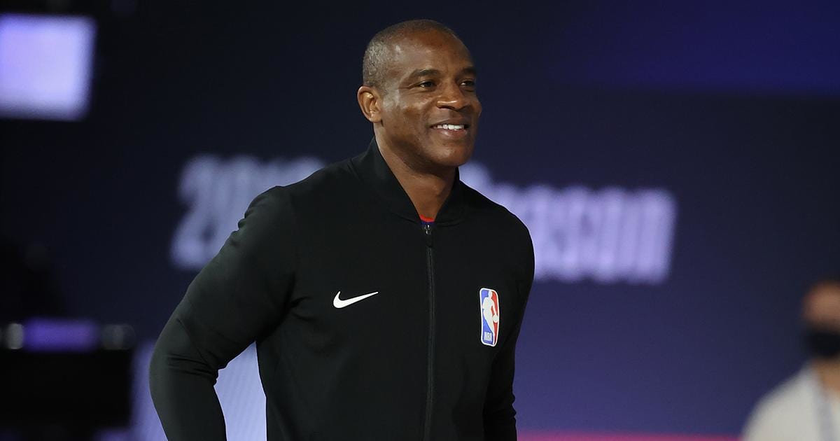 Longtime Nba Referee Tony Brown Dies At 55 