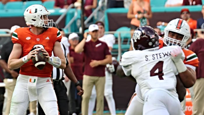 Miami Gets Their Revenge Beat The Aggies All Hurricanes On