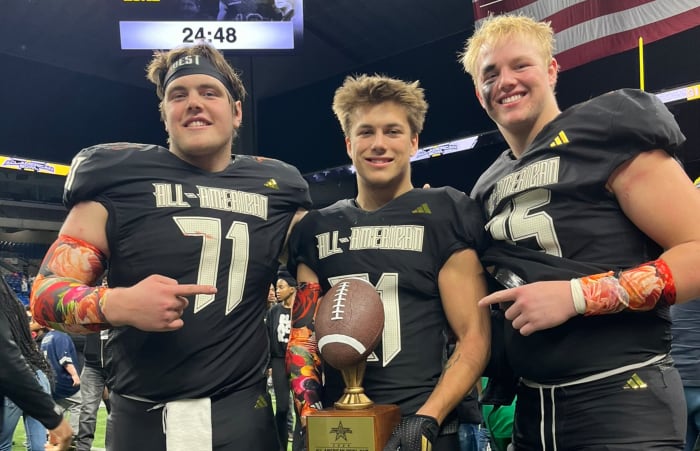 Splash Plays Earn Gophers Recruit Koi Perich Mvp At All American Game