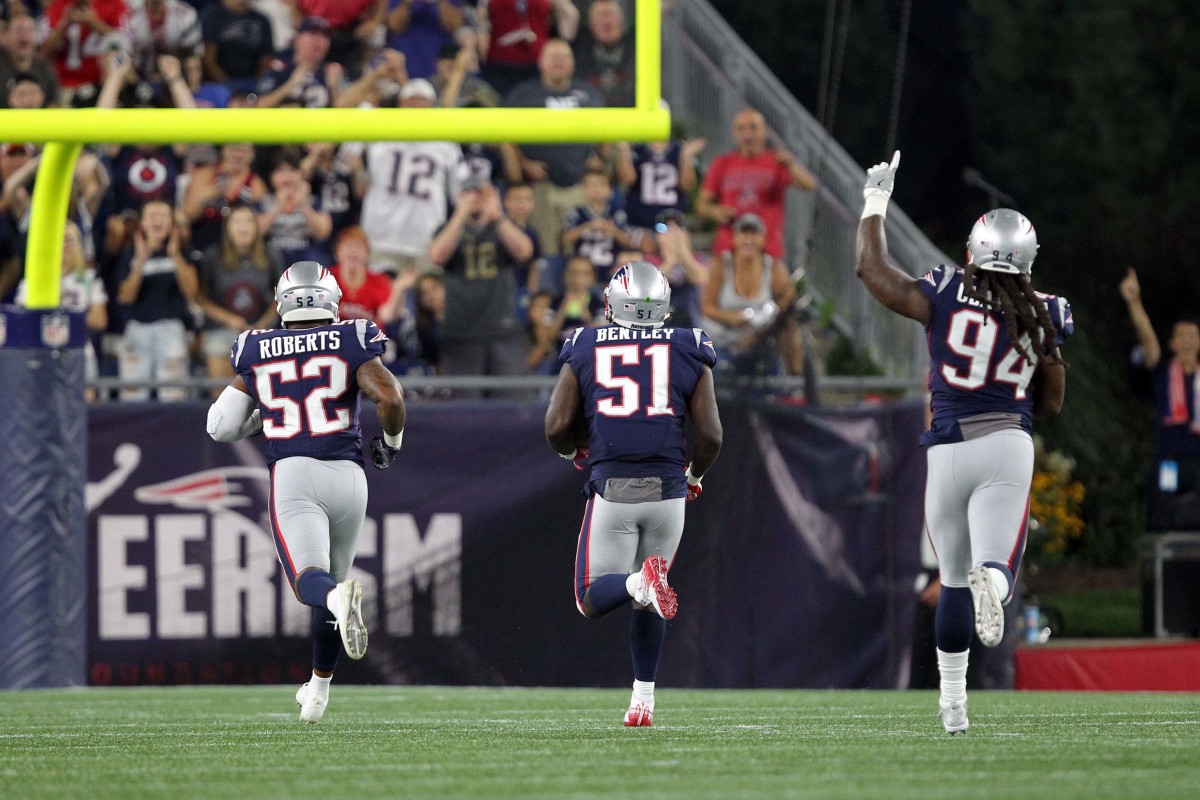 3 Patriots Poised For Breakout Season In Year 2 Sports Illustrated