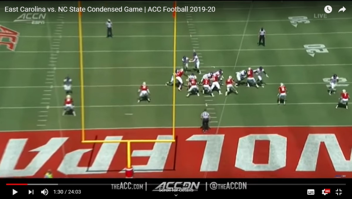 Key Play Breakdown Jarius Morehead S Fumble Recovery In The End Zone