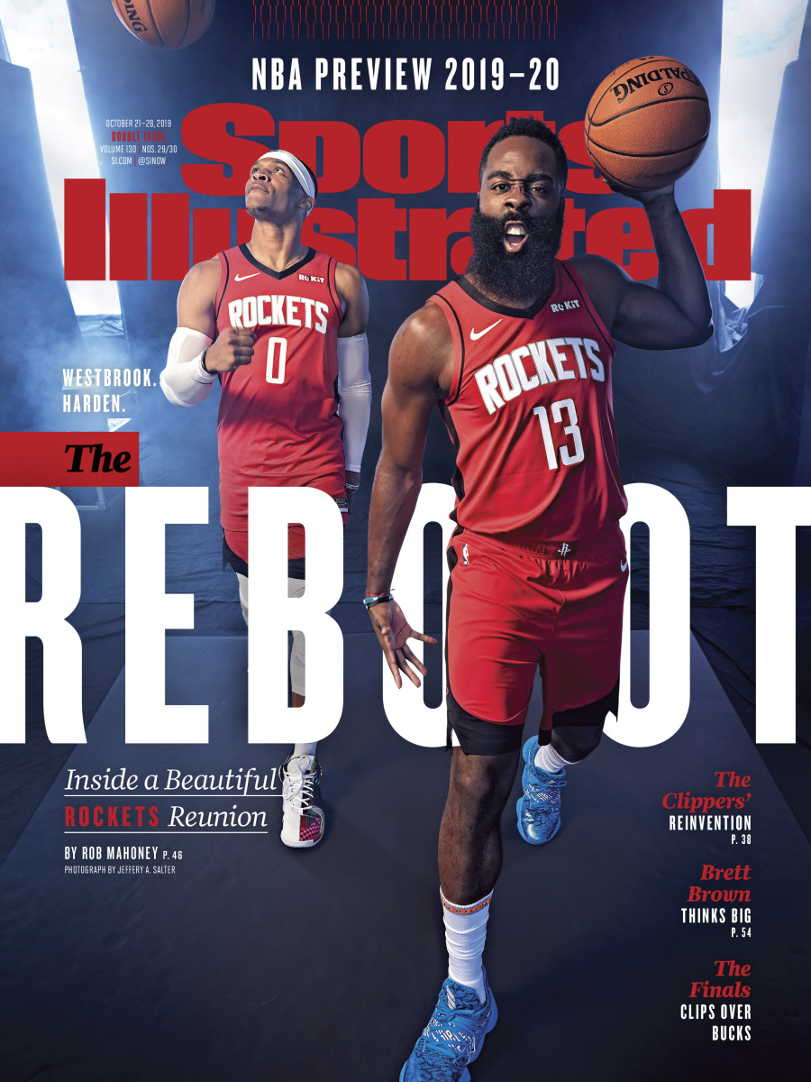 Inside James Harden Russell Westbrook S Rockets Reunion Sports