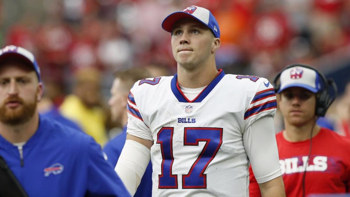 Bills QB Josh Allen Has UCL Injury To Right Elbow Sports Illustrated