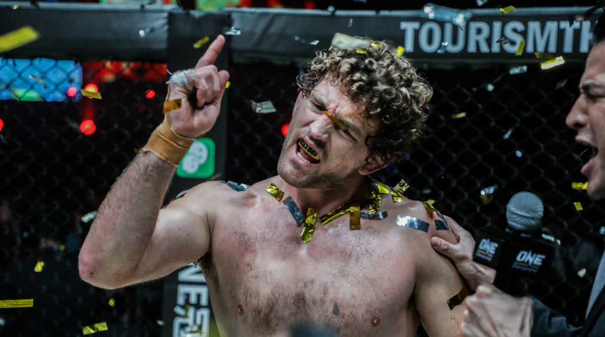 Ben Askren UFC Debut Fight Vs Robbier Lawler Set For UFC 233 Sports