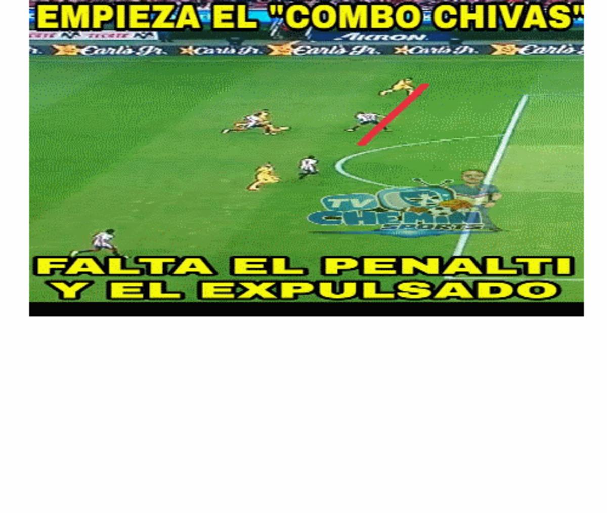 YA ESTÁN AQUÍ Los mejores MEMES que se vieron del empate entre