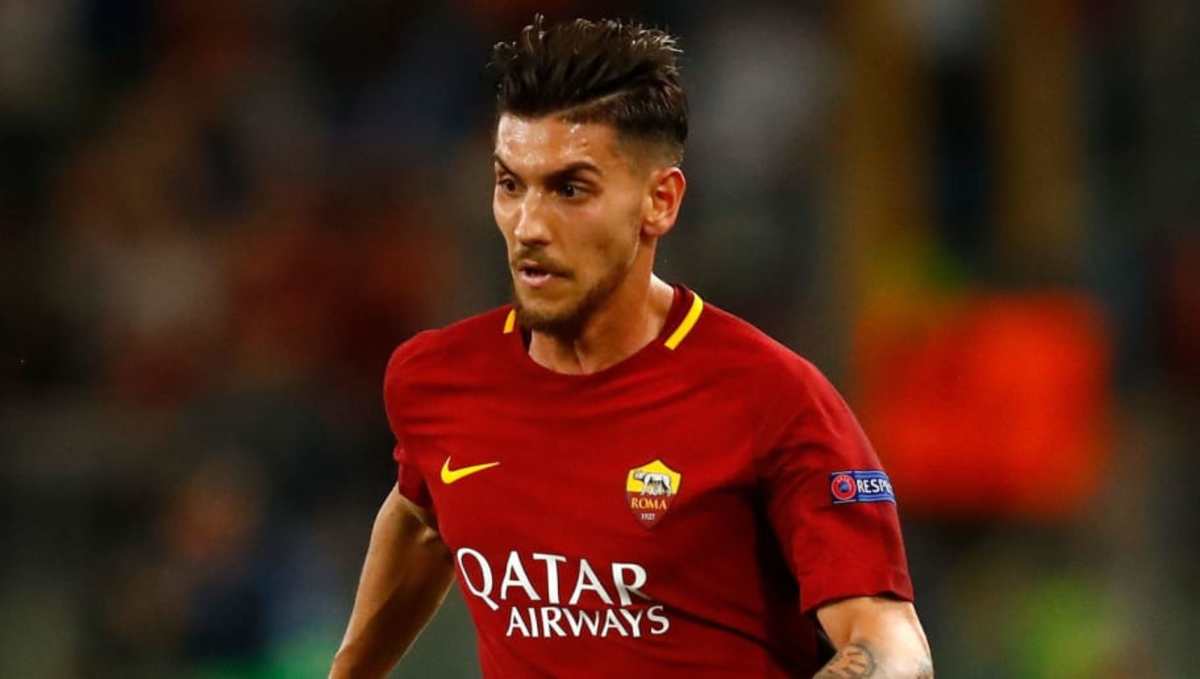 Lorenzo Pellegrini Man United To Pursue Roma Mf In January Window