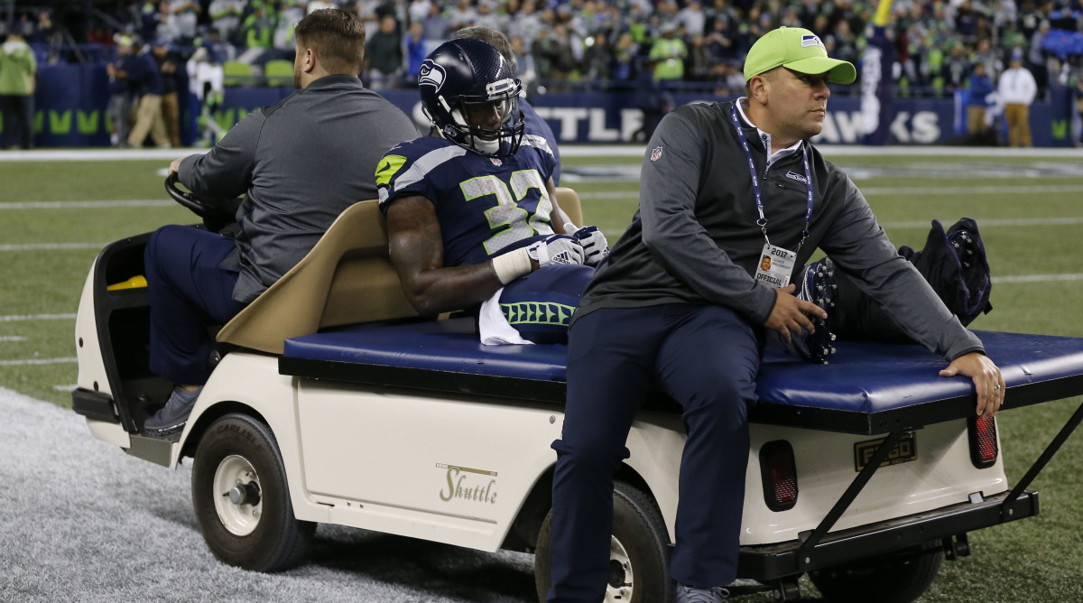 Chris Carson Injury Fantasy Update On Seahawks Running Back Sports