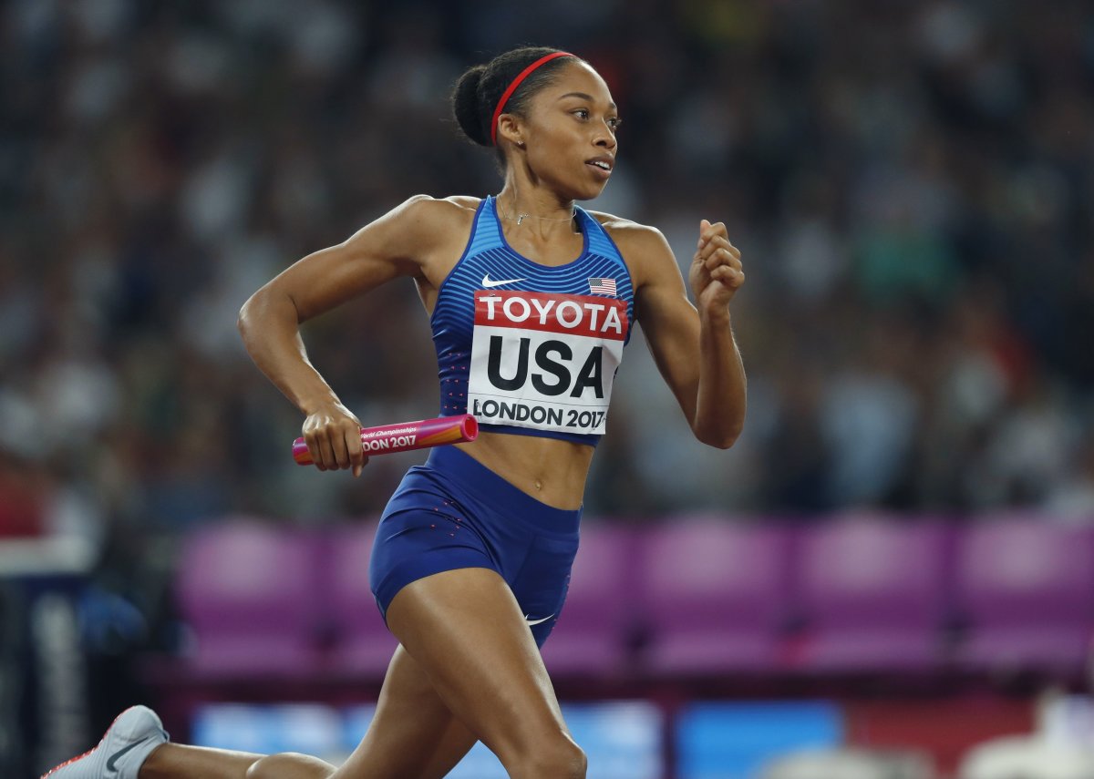 Allyson Felix World Championships