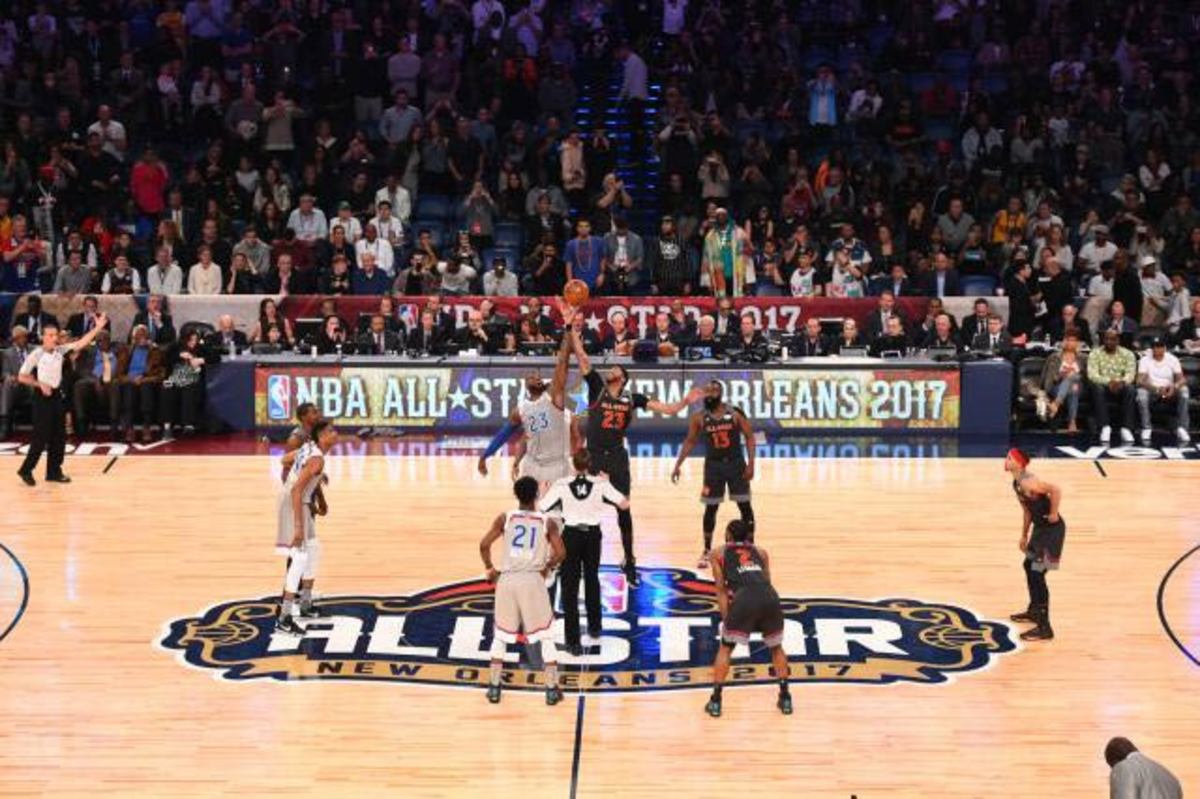 Scenes From Nba All Star Weekend Hot Clicks Sports Illustrated