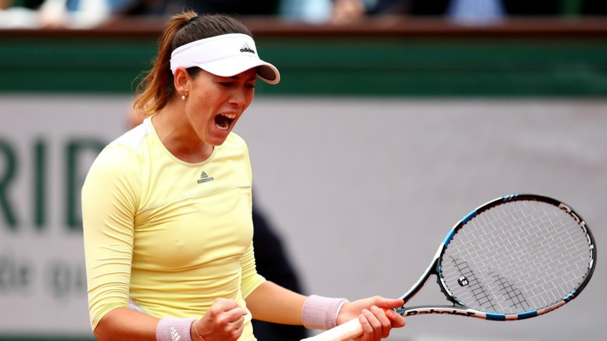 French Open Final Serena Williams Upset By Garbine Muguruza Sports