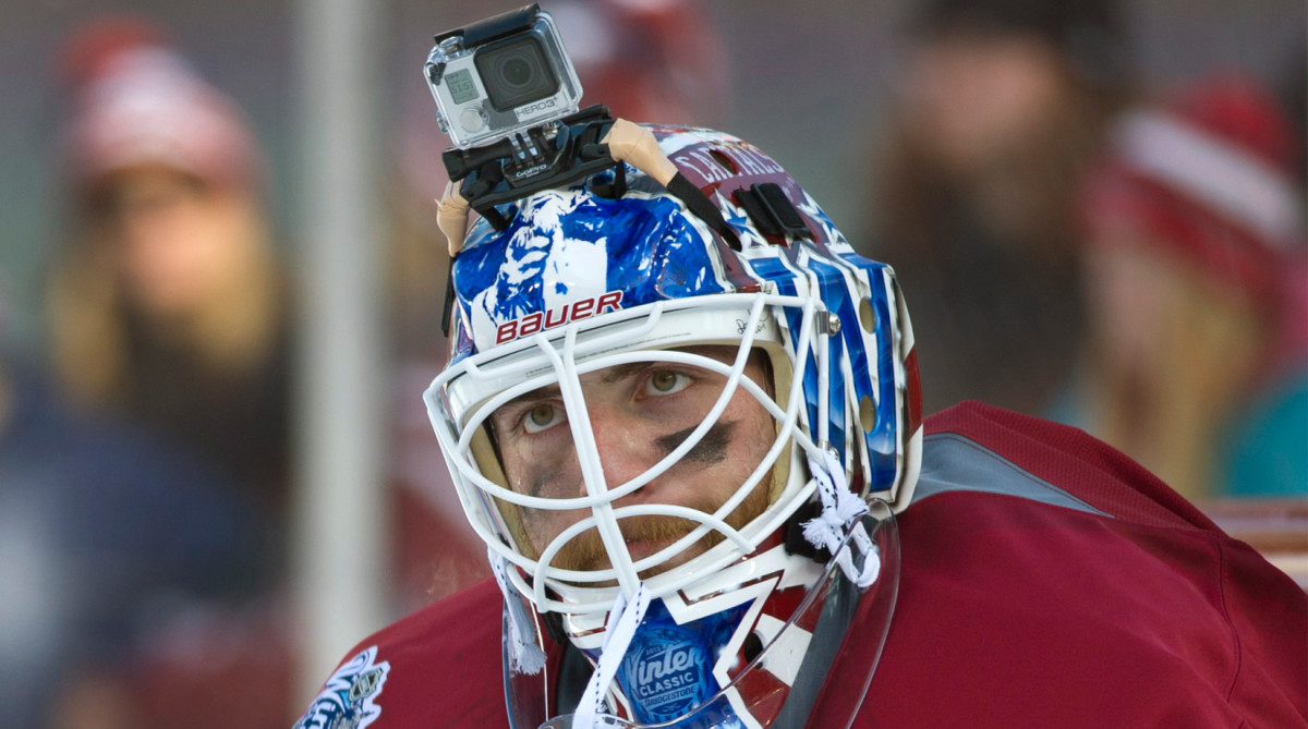 NHL Players Seen Through GoPro Sports Illustrated