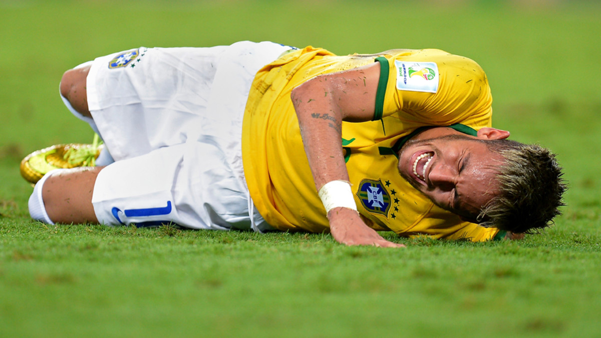 Neymar Out For Remainder Of World Cup With Fractured Vertebra Sports