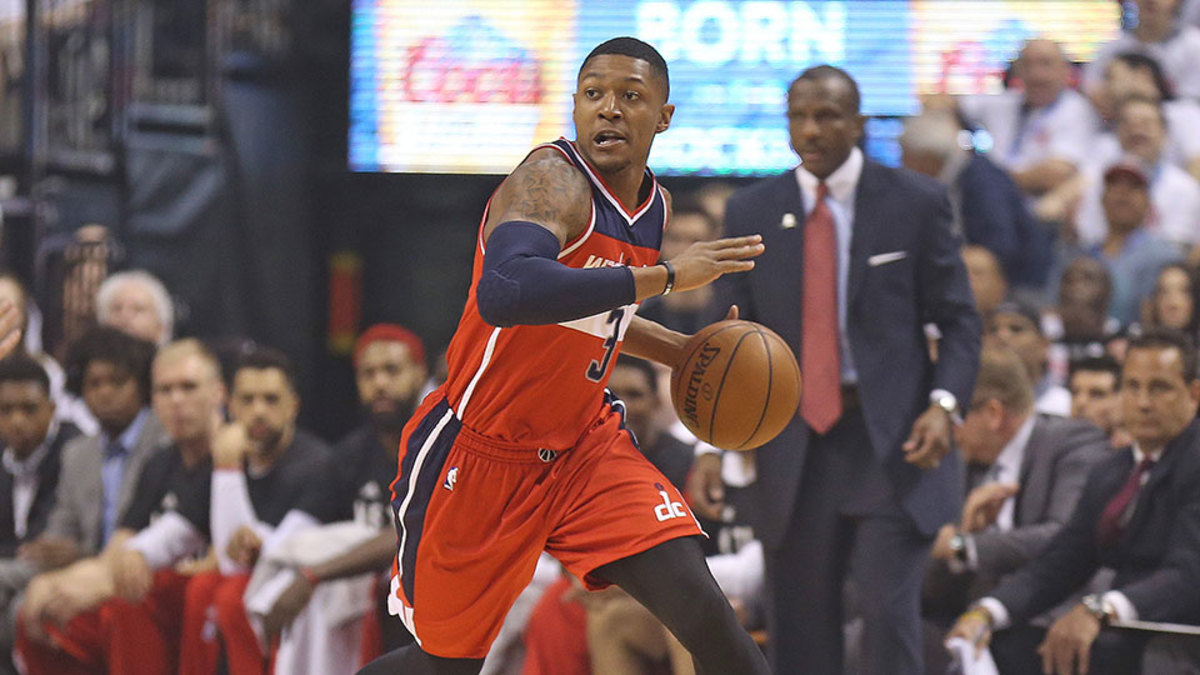 Wizards Raptors Bradley Beal Addresses Toronto At Halftime Sports