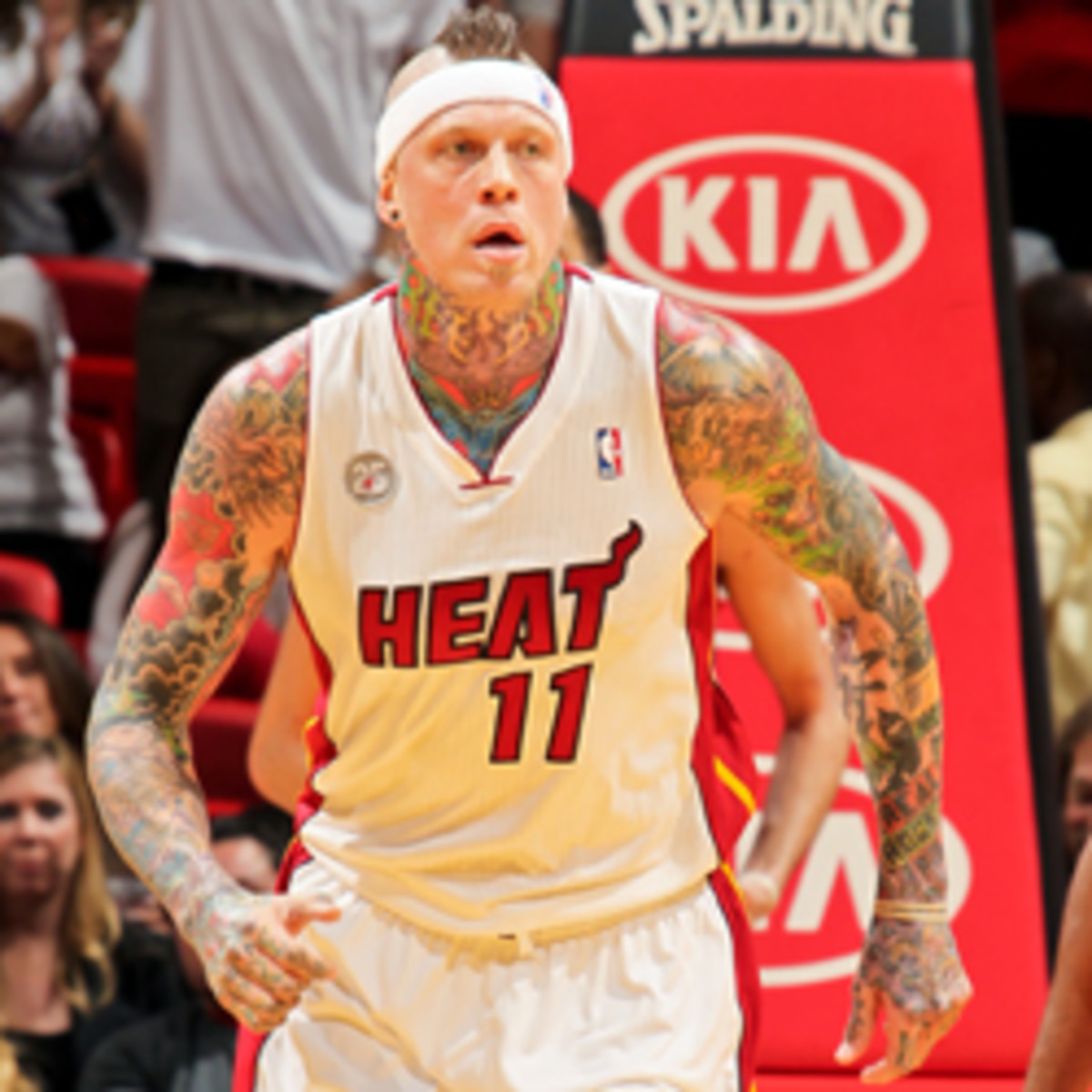 Heat Sign Chris Andersen For Rest Of Season Sports Illustrated