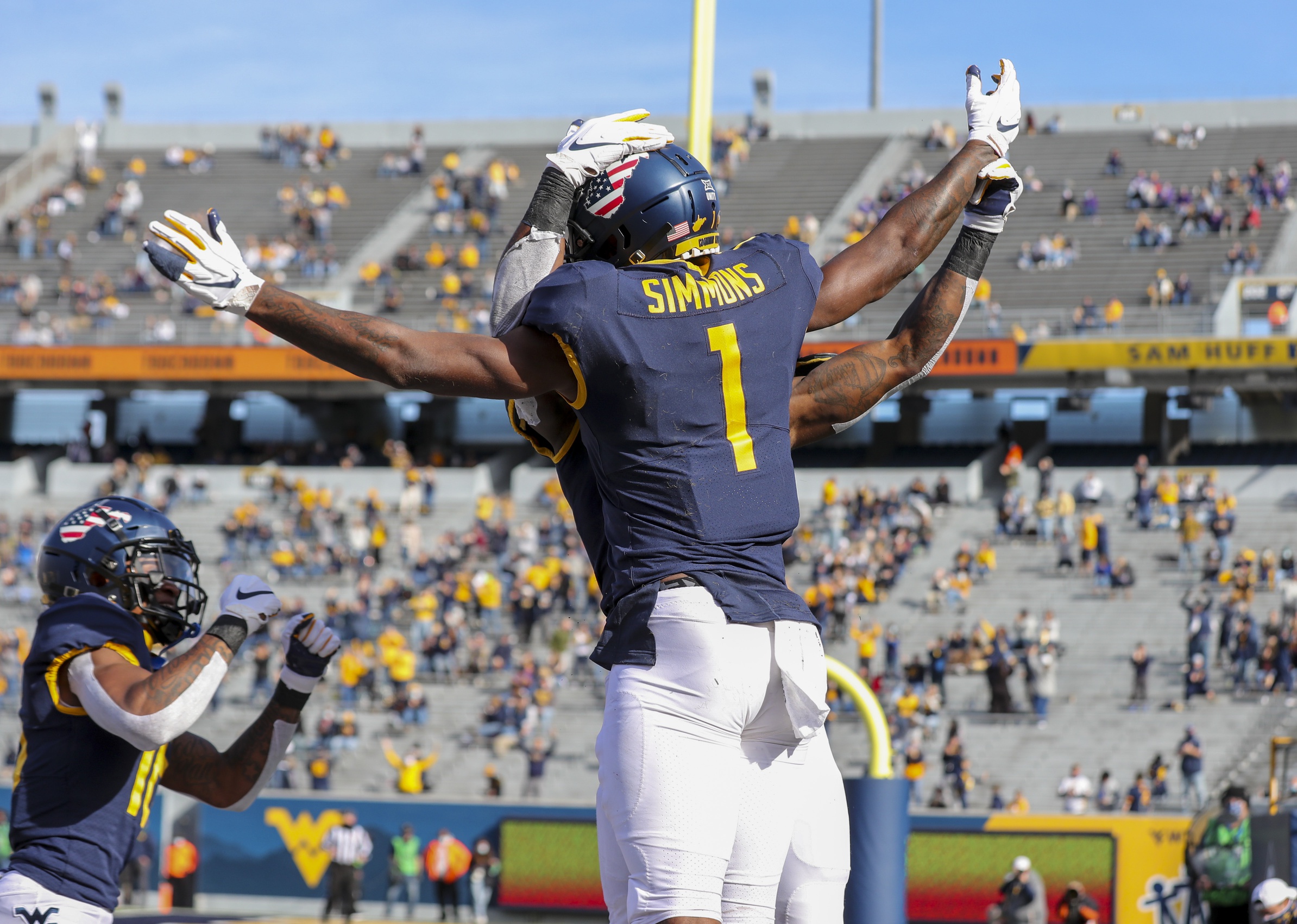 West Virginia Stays Perfect At Home In Dominant Win Over Tcu Sports