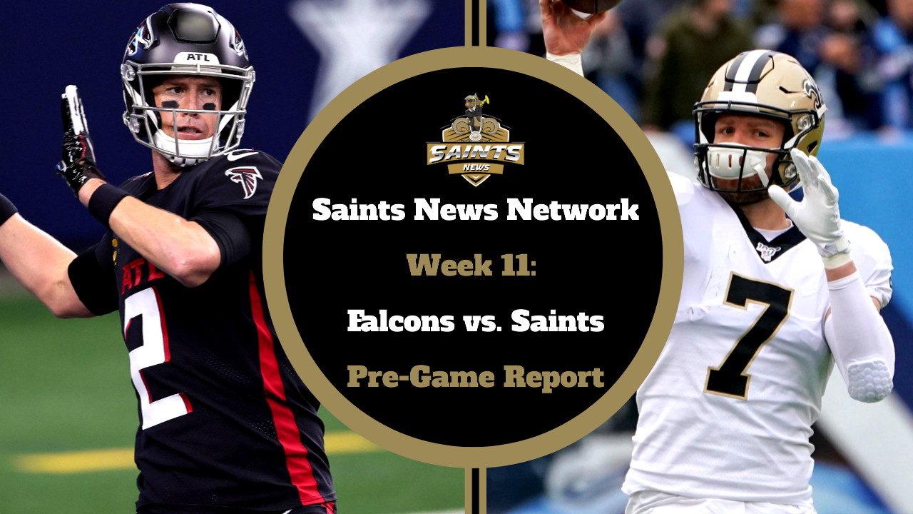 Falcons Vs Saints Week Pregame Report Sports Illustrated New