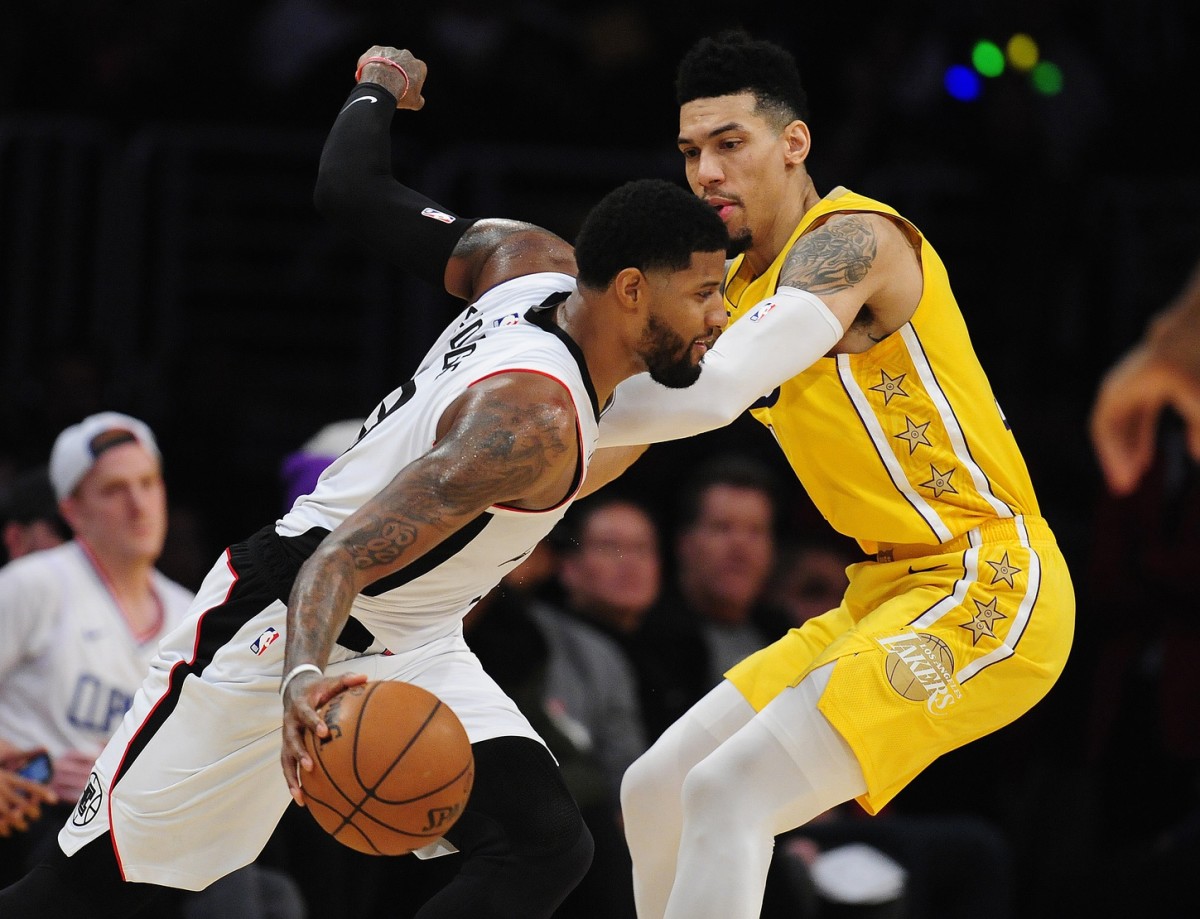 La Clippers Star Paul George Reached Out To Danny Green After He Missed