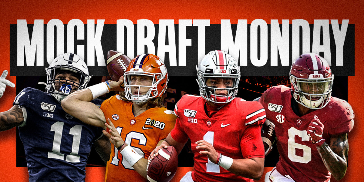 Monday Nfl Mock Draft Rounds Trades Free Agency Predictions