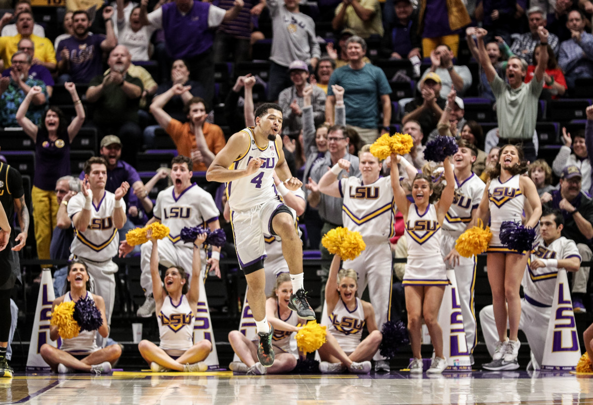 LSU Guard Skylar Mays Named Academic All America Player Of The Year For